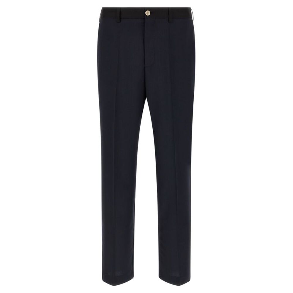 Marni Blue Virgin Wool Casual Men's Pants